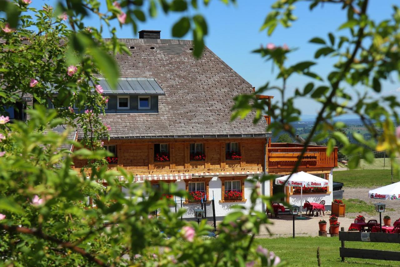 Hoehenpension Glashuette Bed&Breakfast Fruehstueckspension Hotel Garni Bonndorf im Schwarzwald Exterior photo