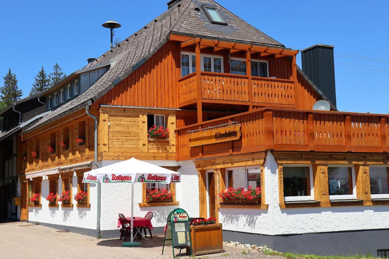 Hoehenpension Glashuette Bed&Breakfast Fruehstueckspension Hotel Garni Bonndorf im Schwarzwald Exterior photo
